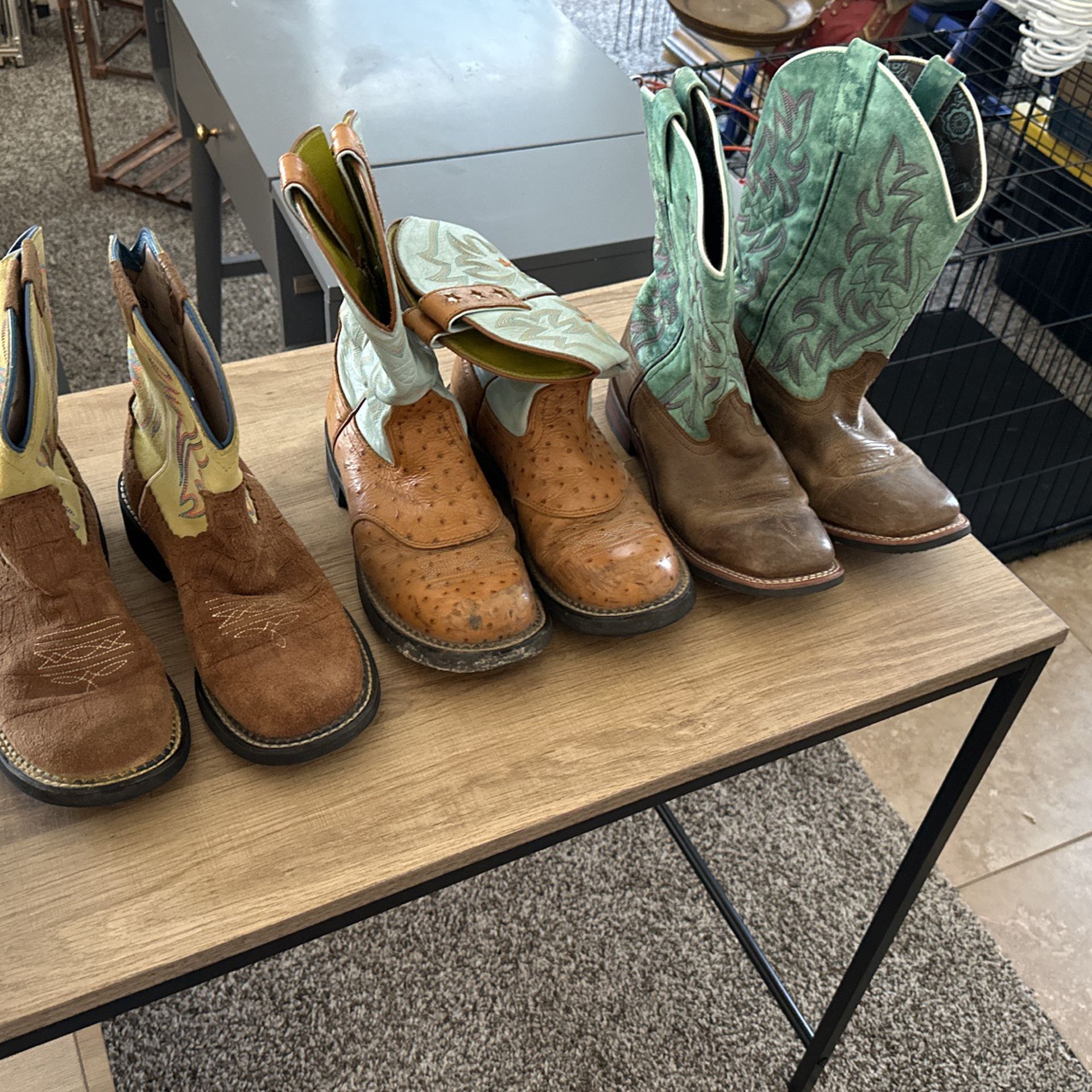 Women’s Cowboy Boots.