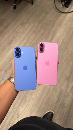 iPhone 16 plus