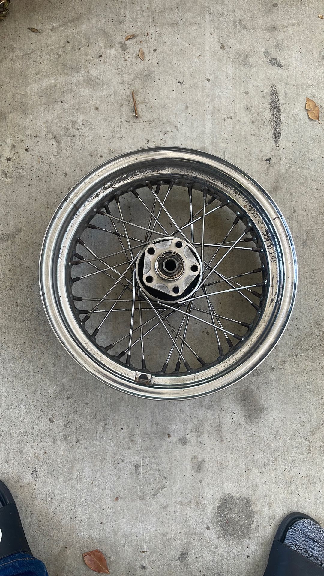 Harley Davidson Shovelhead Sportster 16” Rim
