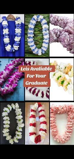 Graduation Leis