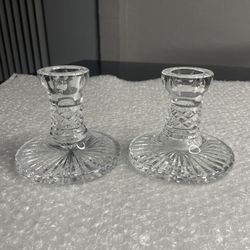 Waterford Crystal Candlestick Holders