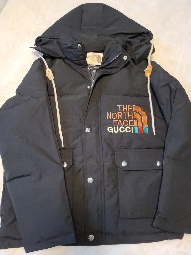The North Face Gucci Puffer Jacket New
