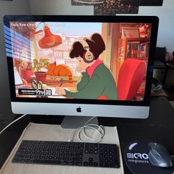 27” iMac 5K - i9 10 Core/96GB RAM/1TB SSD/5700XT 16GB/Sequoia