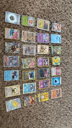 Pokémon Trading Cards Lot Japanese
