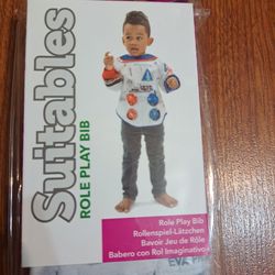 Full Shirt Astronaut Bib