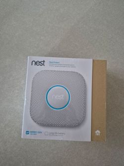 Nest Carbon Monoxide Detector Wired