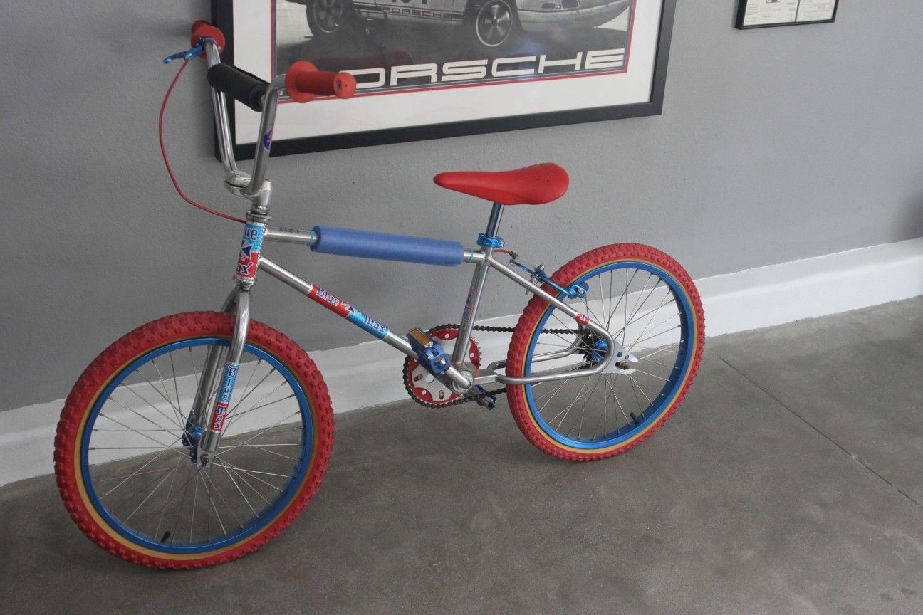 BMX old school Mongoose 80's