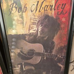 Bob Marley Framed Posters