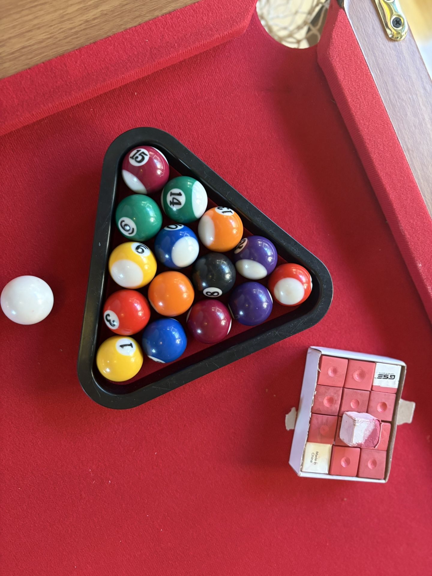 Kids Pool Table 48x26 Inches 