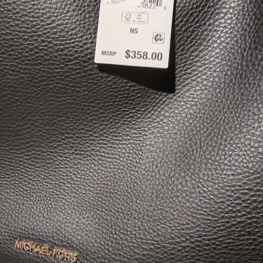 Michael Kors Large Top Zip Hobo Shoulder 