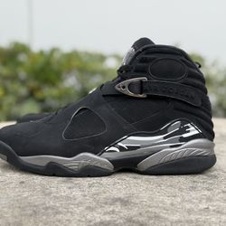 PreOwned Men’s Air Jordan 8 Retro Chrome Size 13
