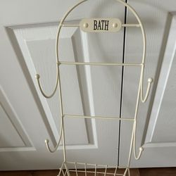 Wire Bath Organizer 