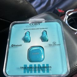 Brand New Coby True wireless Mini Bluetooth Earbuds. $20