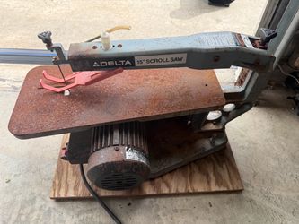Delta 15" Scroll Saw model 40-150. Works great