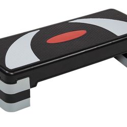 31" Adjustable Workout Aerobic Stepper in Fitness & Exercise