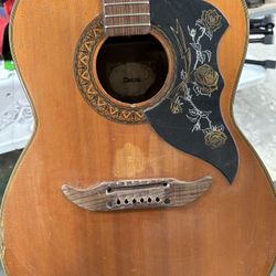 Decca acoustic guitar