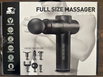 Starter full size massager set ￼