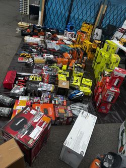 Tools Sale 