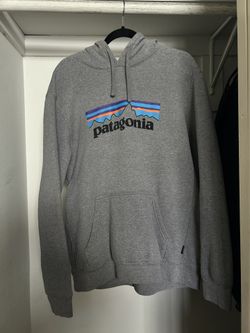 Grey Patagonia Hoodie 