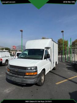 2015 Chevrolet Express Commercial Cutaway