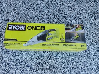 VACUUM RYOBI 18V TOOL ONLY