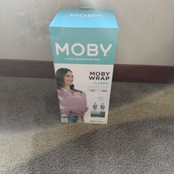 Moby Wrap - Dusty Rose