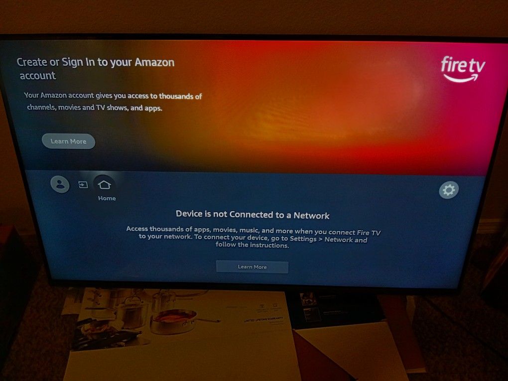 55" Insignia Fire Tv 