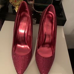 Size 10 Pink Heels