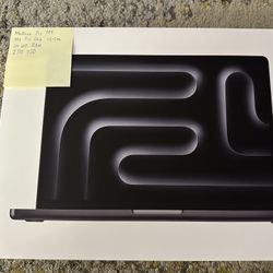 New Apple MacBook Pro 14” M4 Pro Chip 1TB 24GB RAM Space Black 