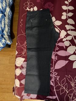 Man's big jeans