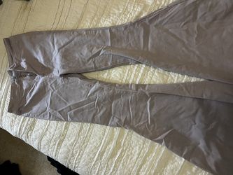 Light Purple Flare pants