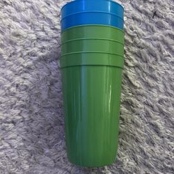 Plastic Tumbler Cups 