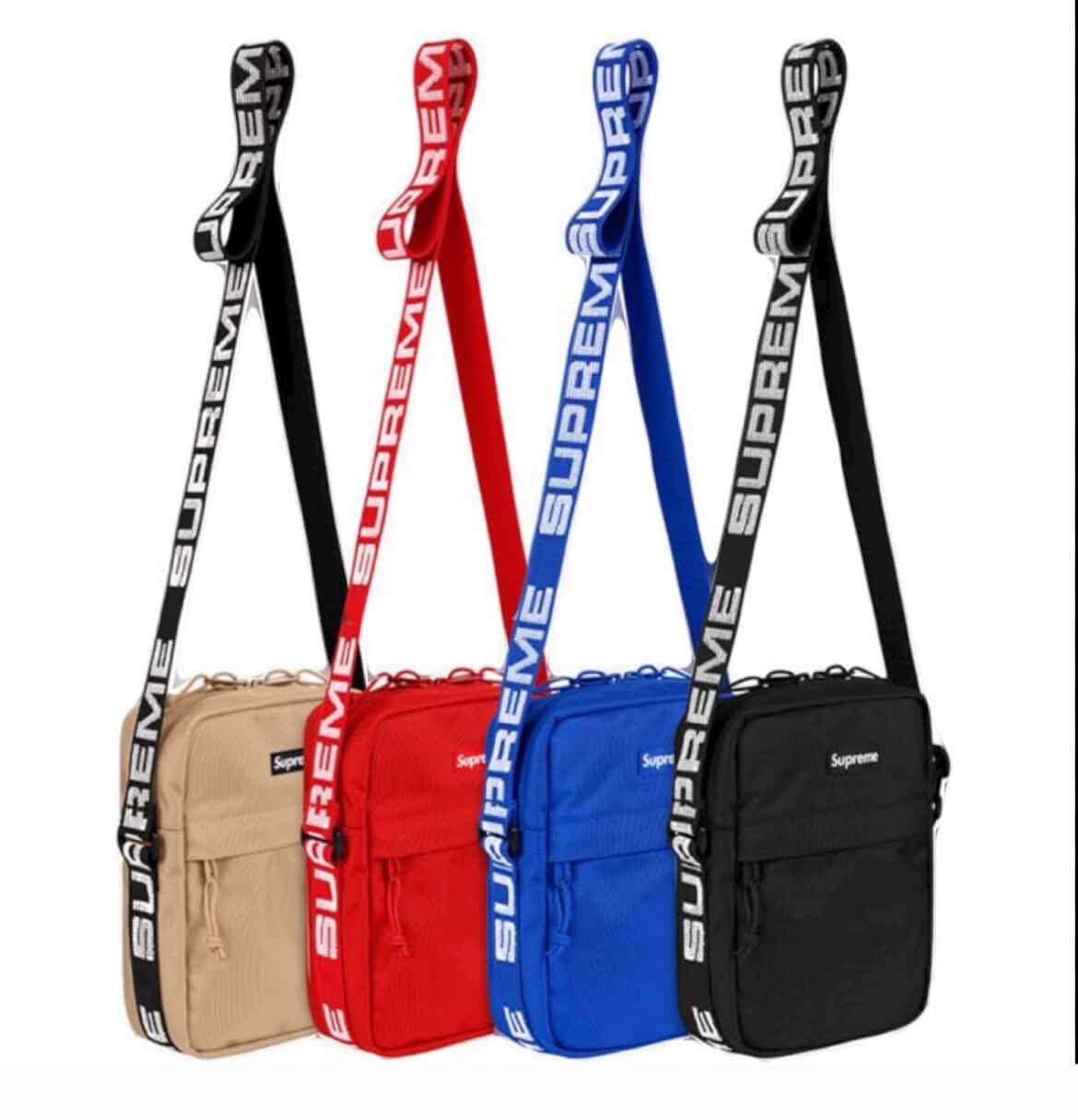 All colors,supreme bags