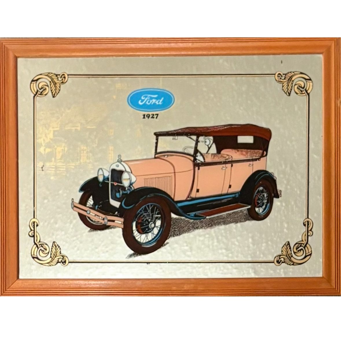 Ford 1927 Vintage Framed Art