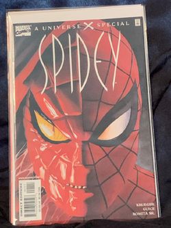 Spiderman comic near mint