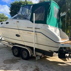 Boat For Sale With Trailer 