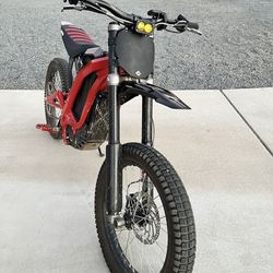 Surron lbs lightly modded