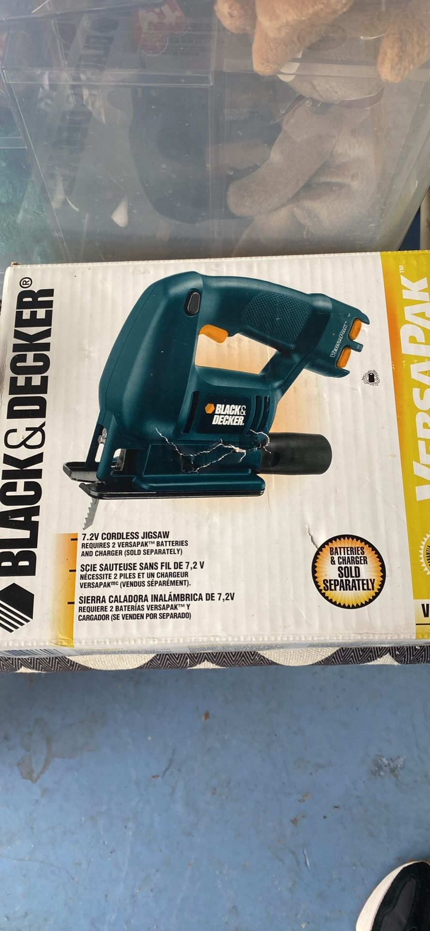 Black and Decker VersaPac Jig Saw