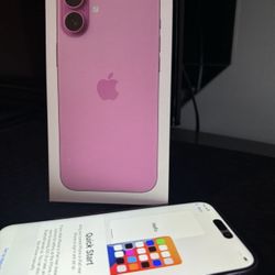 PINK IPHONE 16