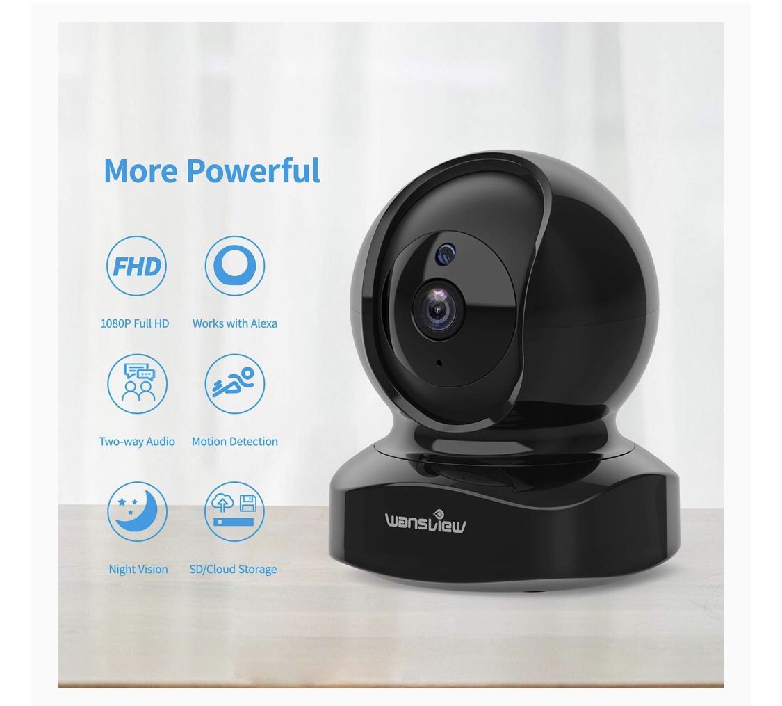 Home security camera