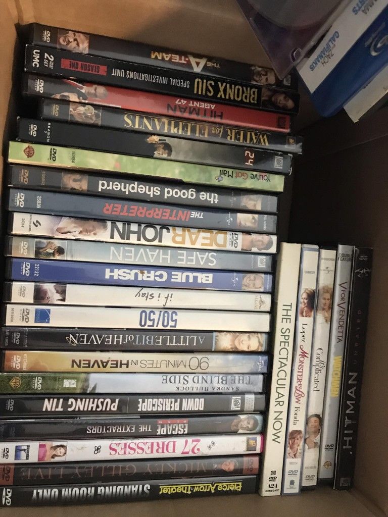 DVD LOT