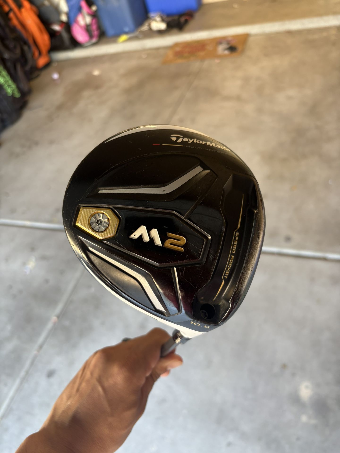 TaylorMade M2 10.5° Driver Golf Club