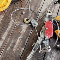 2.5 Ton Cable Puller