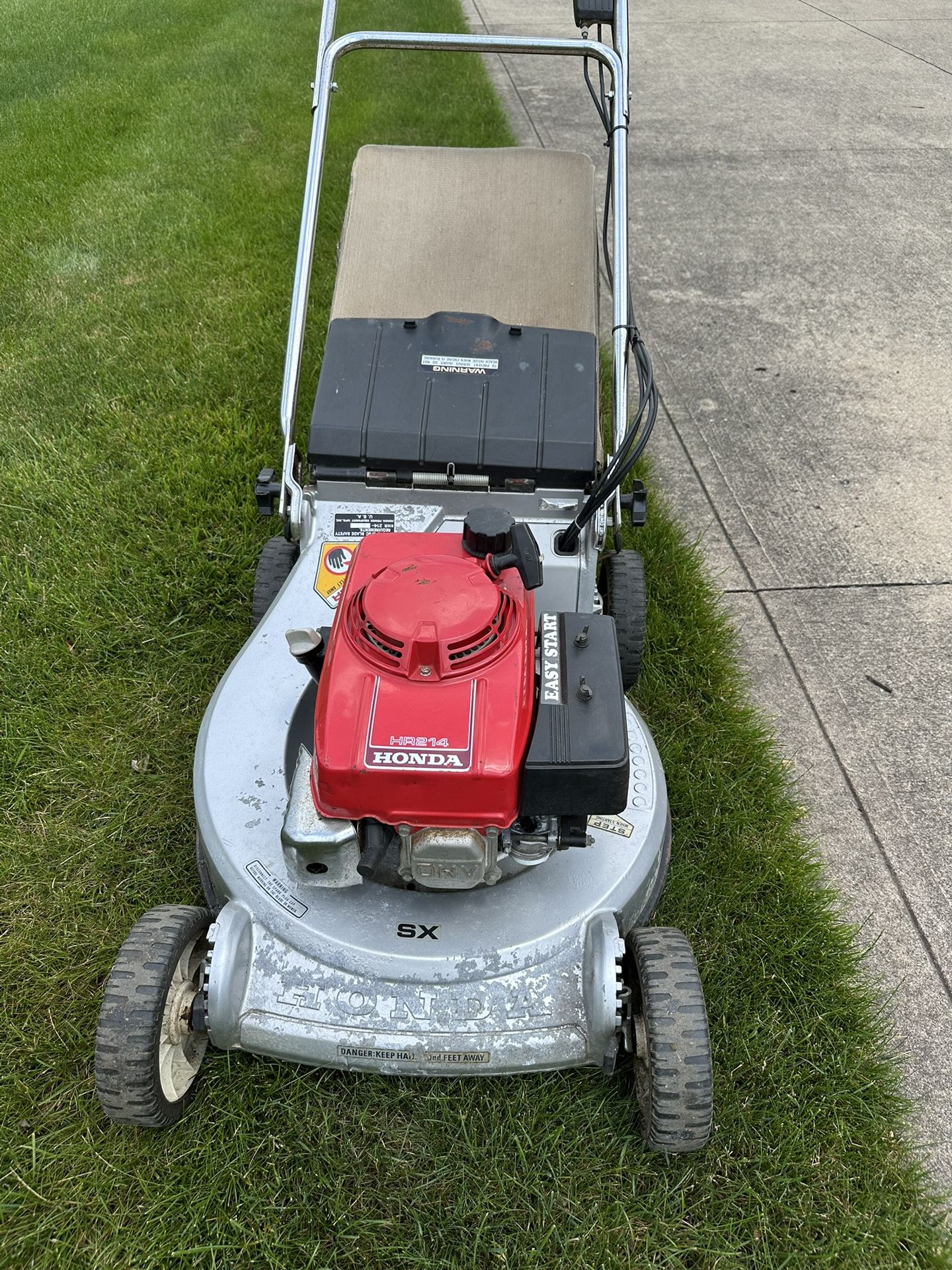 Honda 21” Self Propelled Mower
