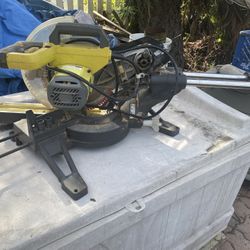 Ryobi Crown Molding Miter Saw