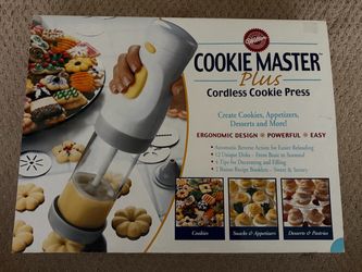 Wilton Cookie Master Plus Cordless Cookie Press