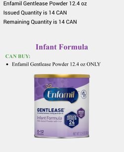 Enfamil powder formula