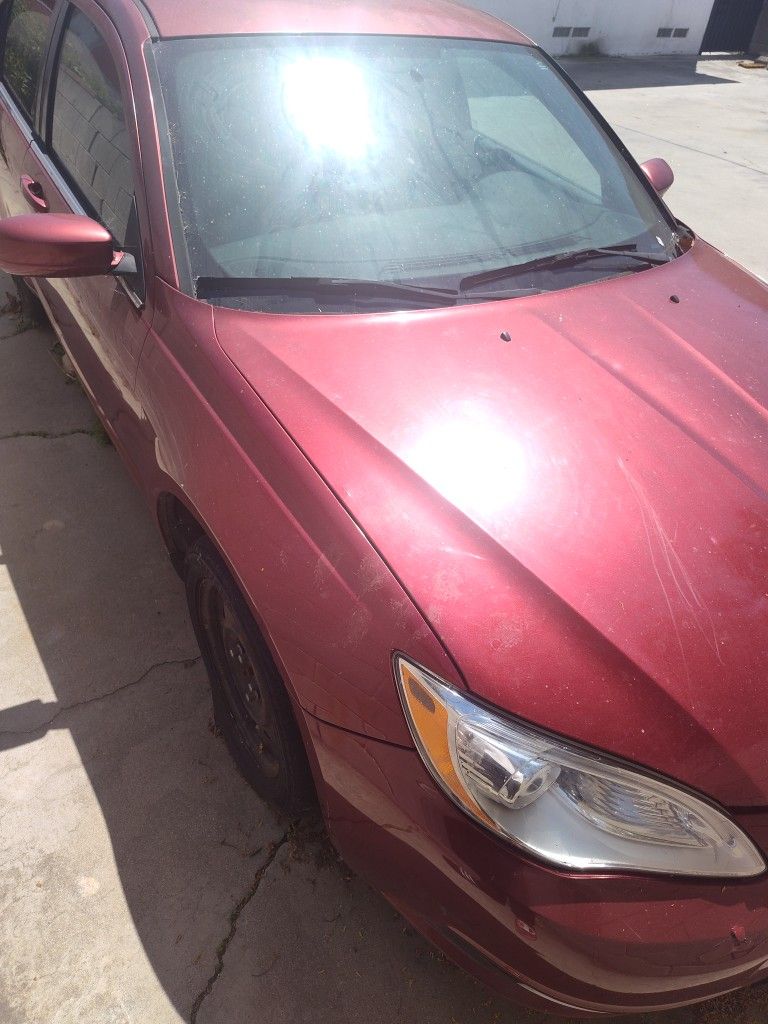 2012 Chrysler 200