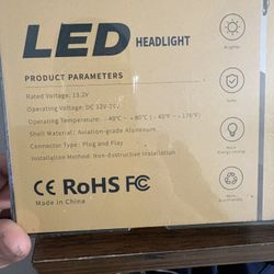Led Headlights