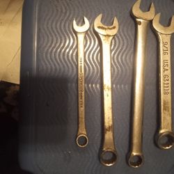 Combo Wrenches 
